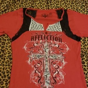 Affliction shirt